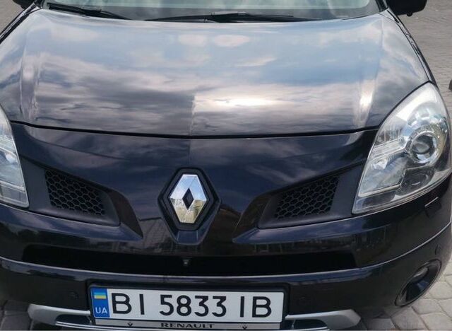 Чорний Рено Колеос, об'ємом двигуна 2 л та пробігом 303 тис. км за 6500 $, фото 1 на Automoto.ua