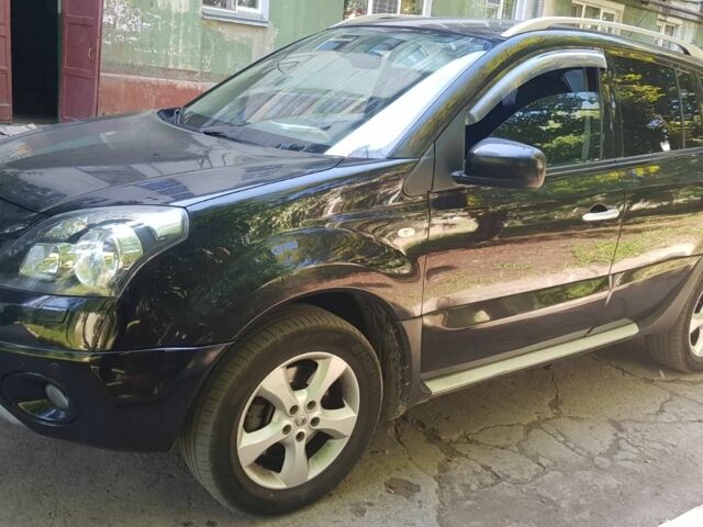 Черный Рено Колеос, объемом двигателя 2.5 л и пробегом 199 тыс. км за 8500 $, фото 1 на Automoto.ua