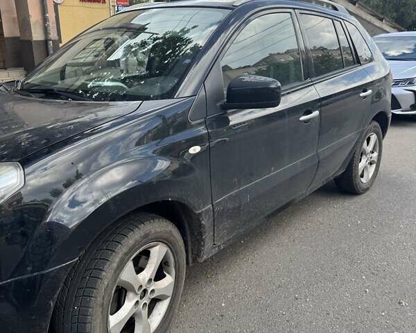 Чорний Рено Колеос, об'ємом двигуна 2.45 л та пробігом 145 тис. км за 8500 $, фото 1 на Automoto.ua