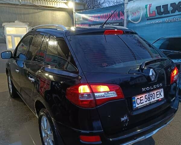 Чорний Рено Колеос, об'ємом двигуна 2 л та пробігом 260 тис. км за 8200 $, фото 1 на Automoto.ua