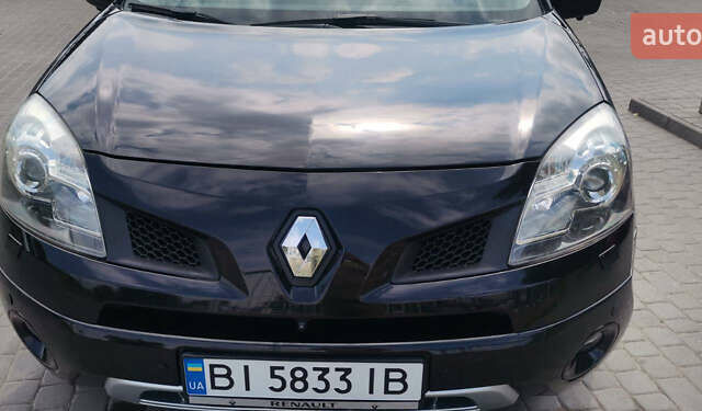 Чорний Рено Колеос, об'ємом двигуна 2 л та пробігом 303 тис. км за 6500 $, фото 1 на Automoto.ua