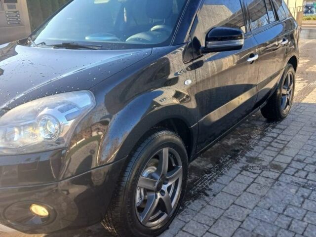 Черный Рено Колеос, объемом двигателя 2 л и пробегом 278 тыс. км за 8500 $, фото 1 на Automoto.ua