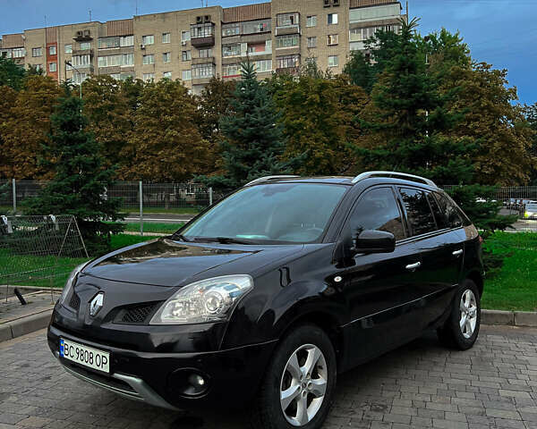 Чорний Рено Колеос, об'ємом двигуна 2 л та пробігом 280 тис. км за 7900 $, фото 1 на Automoto.ua