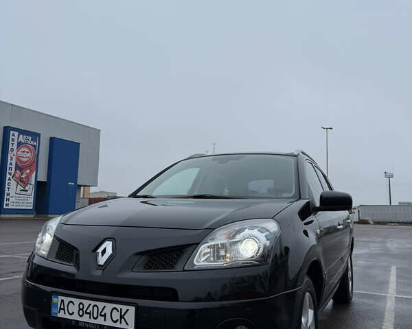 Чорний Рено Колеос, об'ємом двигуна 2 л та пробігом 324 тис. км за 8999 $, фото 1 на Automoto.ua