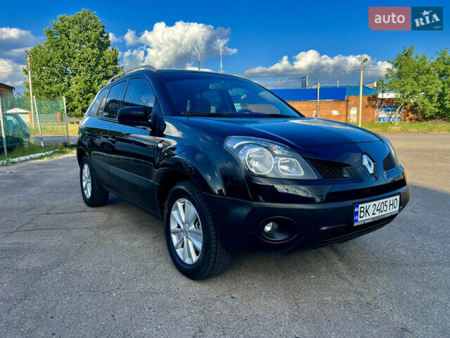 Черный Рено Колеос, объемом двигателя 2 л и пробегом 232 тыс. км за 8999 $, фото 1 на Automoto.ua