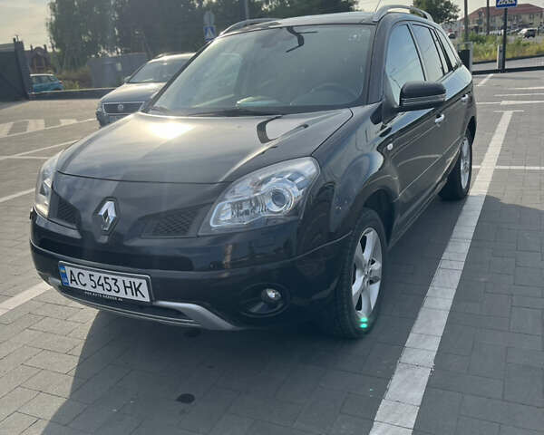 Чорний Рено Колеос, об'ємом двигуна 2 л та пробігом 179 тис. км за 9650 $, фото 1 на Automoto.ua