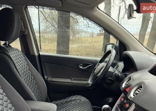 Черный Рено Колеос, объемом двигателя 2.5 л и пробегом 245 тыс. км за 7300 $, фото 1 на Automoto.ua