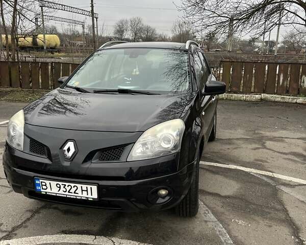 Черный Рено Колеос, объемом двигателя 2 л и пробегом 230 тыс. км за 8500 $, фото 1 на Automoto.ua