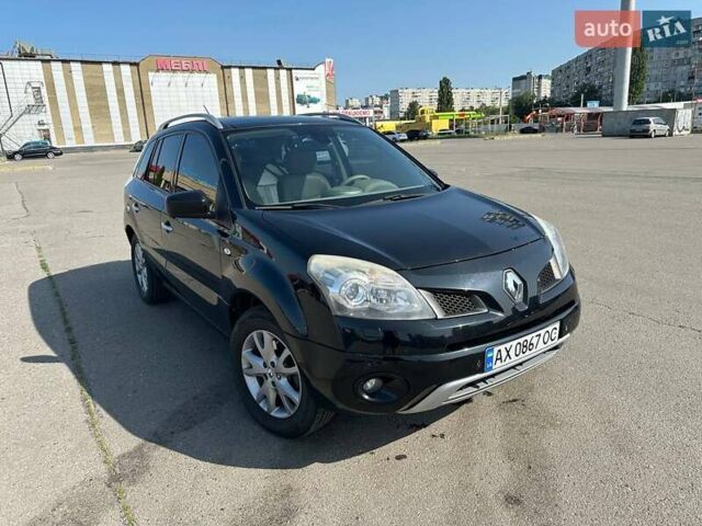 Черный Рено Колеос, объемом двигателя 2 л и пробегом 269 тыс. км за 9300 $, фото 1 на Automoto.ua