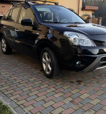 Черный Рено Колеос, объемом двигателя 2 л и пробегом 284 тыс. км за 7500 $, фото 1 на Automoto.ua