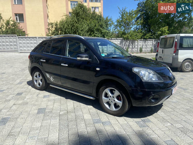 Черный Рено Колеос, объемом двигателя 2 л и пробегом 199 тыс. км за 8750 $, фото 1 на Automoto.ua