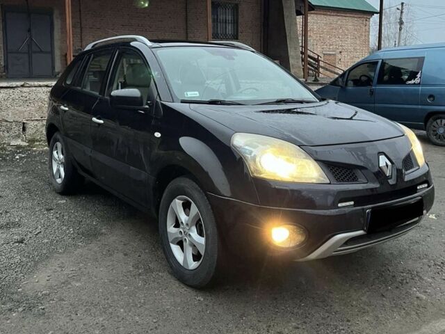 Чорний Рено Колеос, об'ємом двигуна 2 л та пробігом 335 тис. км за 3800 $, фото 1 на Automoto.ua