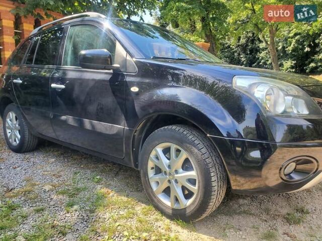 Чорний Рено Колеос, об'ємом двигуна 2 л та пробігом 365 тис. км за 7300 $, фото 1 на Automoto.ua