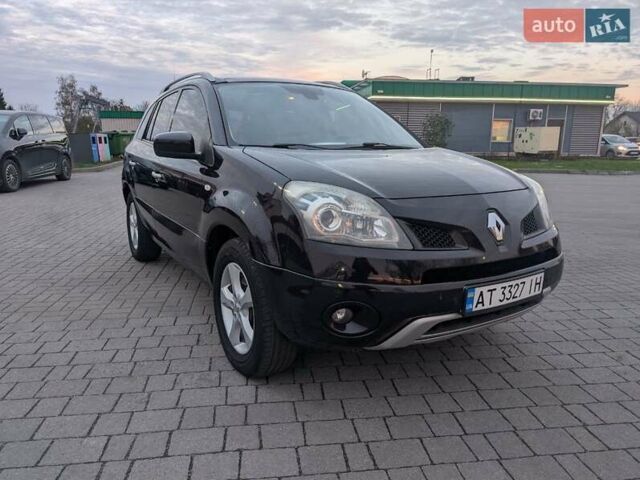 Рено Колеос 2009 у Калуше на Automoto.ua Чорний Рено Колеос, об'ємом двигуна 2 л та пробігом 205 тис. км за 8700 $, фото 1 на Automoto.ua