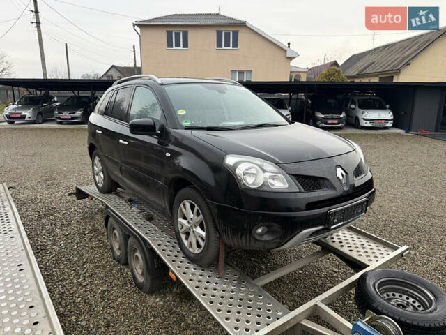 Чорний Рено Колеос, об'ємом двигуна 2 л та пробігом 200 тис. км за 6950 $, фото 1 на Automoto.ua