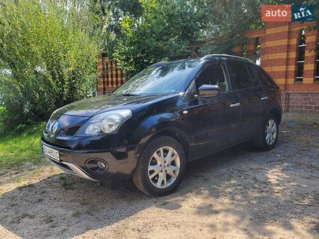 Черный Рено Колеос, объемом двигателя 2 л и пробегом 357 тыс. км за 6000 $, фото 1 на Automoto.ua