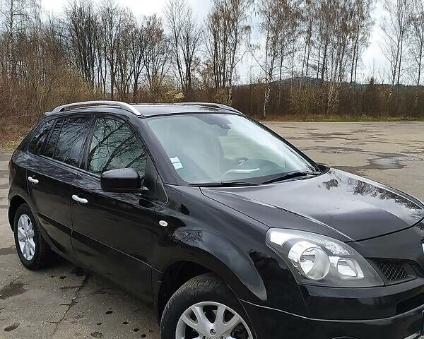 Чорний Рено Колеос, об'ємом двигуна 2 л та пробігом 300 тис. км за 9999 $, фото 1 на Automoto.ua