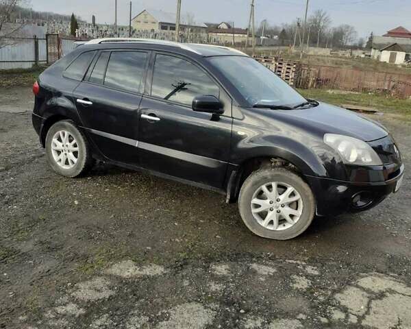 Черный Рено Колеос, объемом двигателя 2.49 л и пробегом 155 тыс. км за 9500 $, фото 1 на Automoto.ua