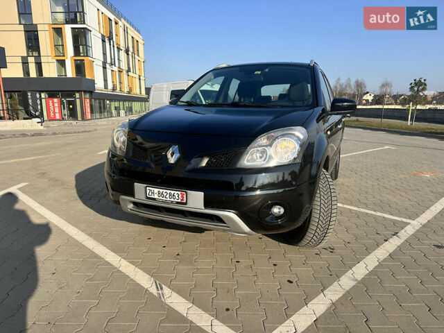 Чорний Рено Колеос, об'ємом двигуна 2 л та пробігом 180 тис. км за 9400 $, фото 1 на Automoto.ua