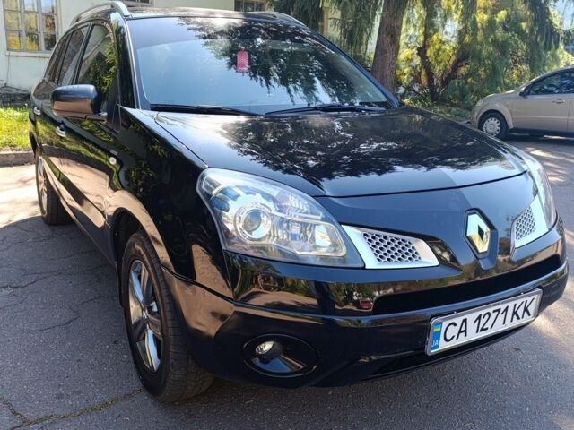 Черный Рено Колеос, объемом двигателя 2.5 л и пробегом 235 тыс. км за 7400 $, фото 1 на Automoto.ua