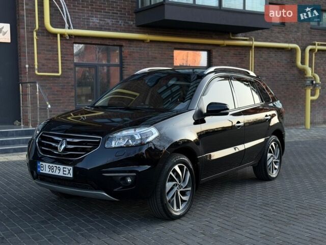 Черный Рено Колеос, объемом двигателя 2 л и пробегом 247 тыс. км за 12400 $, фото 1 на Automoto.ua