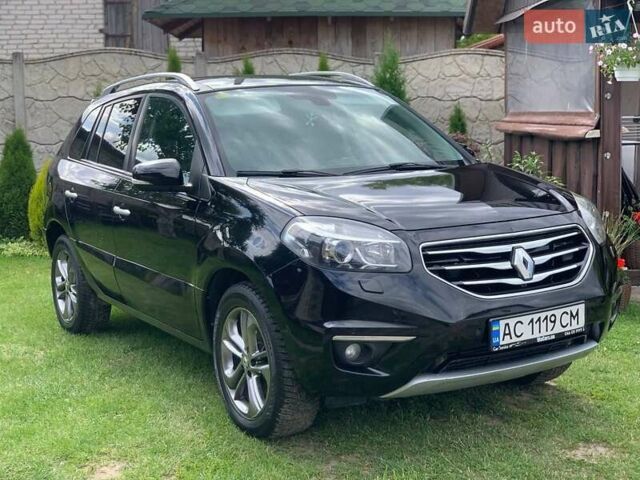 Чорний Рено Колеос, об'ємом двигуна 2 л та пробігом 265 тис. км за 9700 $, фото 1 на Automoto.ua