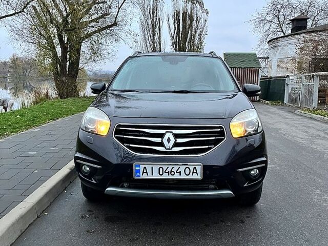 Чорний Рено Колеос, об'ємом двигуна 2 л та пробігом 287 тис. км за 11000 $, фото 1 на Automoto.ua
