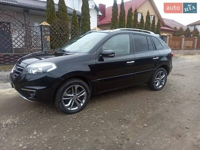 Черный Рено Колеос, объемом двигателя 2 л и пробегом 180 тыс. км за 12350 $, фото 1 на Automoto.ua