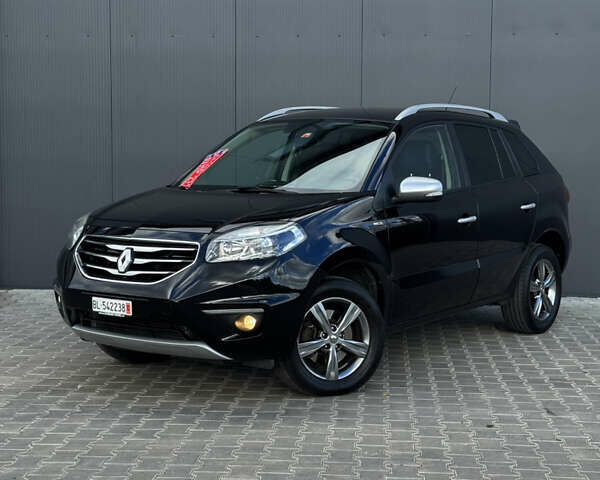 Чорний Рено Колеос, об'ємом двигуна 2 л та пробігом 228 тис. км за 12199 $, фото 1 на Automoto.ua