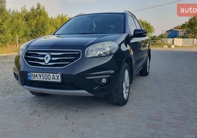 Черный Рено Колеос, объемом двигателя 2 л и пробегом 305 тыс. км за 9399 $, фото 1 на Automoto.ua