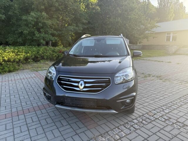 Чорний Рено Колеос, об'ємом двигуна 2 л та пробігом 247 тис. км за 11400 $, фото 1 на Automoto.ua