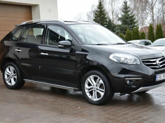 Чорний Рено Колеос, об'ємом двигуна 2 л та пробігом 148 тис. км за 6390 $, фото 1 на Automoto.ua