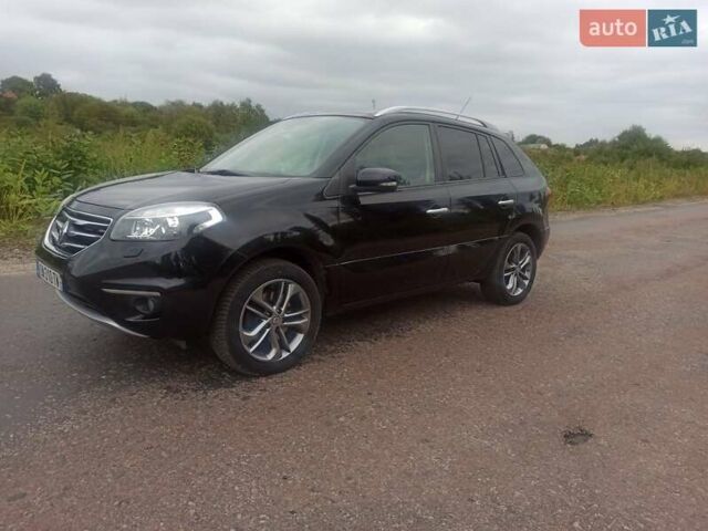 Чорний Рено Колеос, об'ємом двигуна 2 л та пробігом 178 тис. км за 12350 $, фото 1 на Automoto.ua