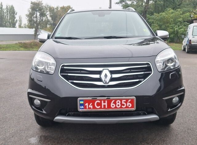 Черный Рено Колеос, объемом двигателя 2 л и пробегом 157 тыс. км за 13300 $, фото 1 на Automoto.ua
