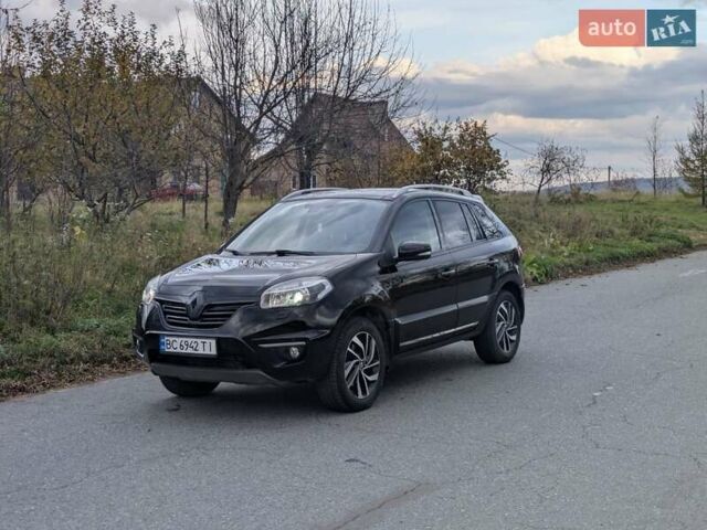 Черный Рено Колеос, объемом двигателя 2 л и пробегом 182 тыс. км за 12200 $, фото 1 на Automoto.ua