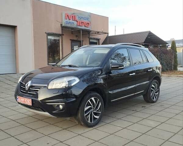 Чорний Рено Колеос, об'ємом двигуна 2 л та пробігом 225 тис. км за 14500 $, фото 1 на Automoto.ua