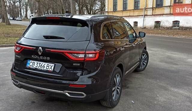 Черный Рено Колеос, объемом двигателя 2.5 л и пробегом 26 тыс. км за 22200 $, фото 1 на Automoto.ua