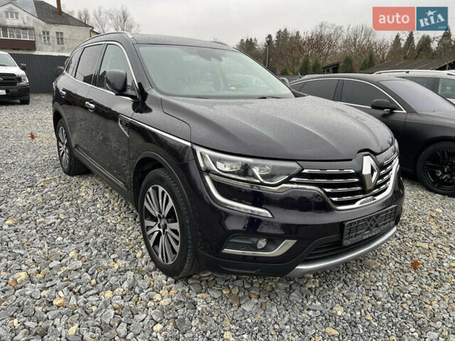 Черный Рено Колеос, объемом двигателя 2 л и пробегом 159 тыс. км за 20350 $, фото 1 на Automoto.ua