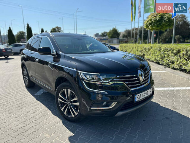 Чорний Рено Колеос, об'ємом двигуна 2.5 л та пробігом 57 тис. км за 22900 $, фото 1 на Automoto.ua