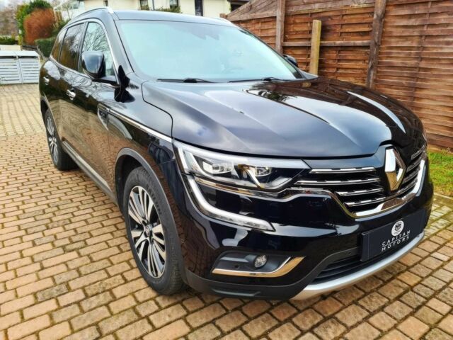 Рено Колеос 2018 в Львове на Automoto.ua Черный Рено Колеос, объемом двигателя 2 л и пробегом 38 тыс. км за 6500 $, фото 1 на Automoto.ua