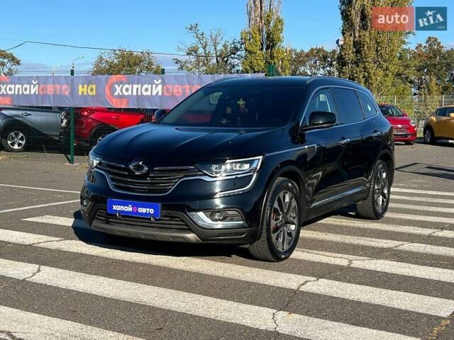 Рено Колеос 2019 в Одессе на Automoto.ua Черный Рено Колеос, объемом двигателя 2 л и пробегом 90 тыс. км за 17500 $, фото 1 на Automoto.ua