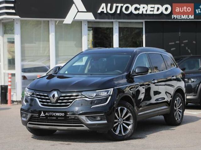 Чорний Рено Колеос, об'ємом двигуна 2 л та пробігом 96 тис. км за 29000 $, фото 1 на Automoto.ua