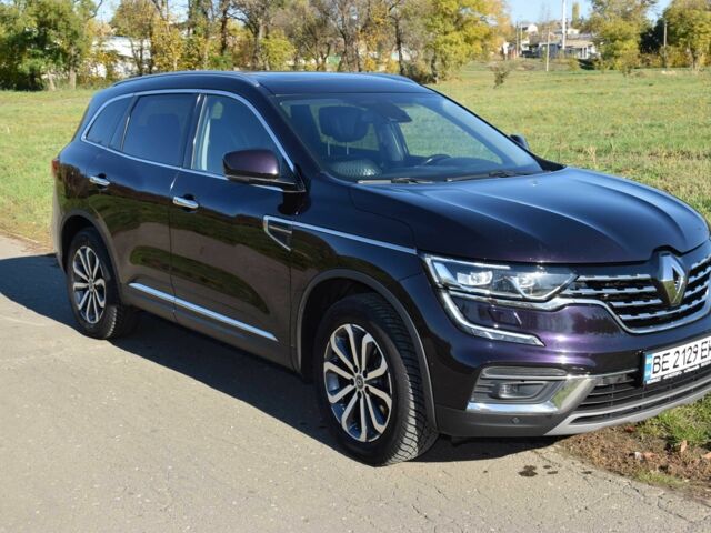 Черный Рено Колеос, объемом двигателя 2 л и пробегом 75 тыс. км за 31000 $, фото 1 на Automoto.ua