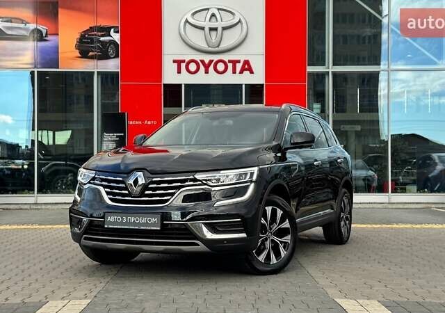 Черный Рено Колеос, объемом двигателя 2.49 л и пробегом 15 тыс. км за 28649 $, фото 1 на Automoto.ua