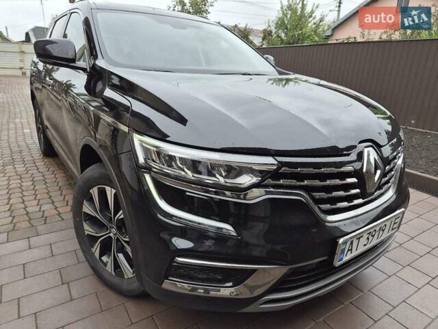 Черный Рено Колеос, объемом двигателя 2.49 л и пробегом 14 тыс. км за 31000 $, фото 1 на Automoto.ua