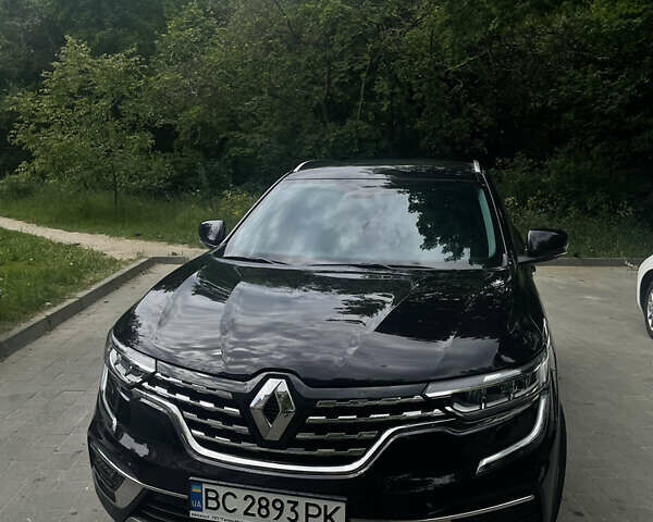 Черный Рено Колеос, объемом двигателя 2.49 л и пробегом 20 тыс. км за 35500 $, фото 1 на Automoto.ua