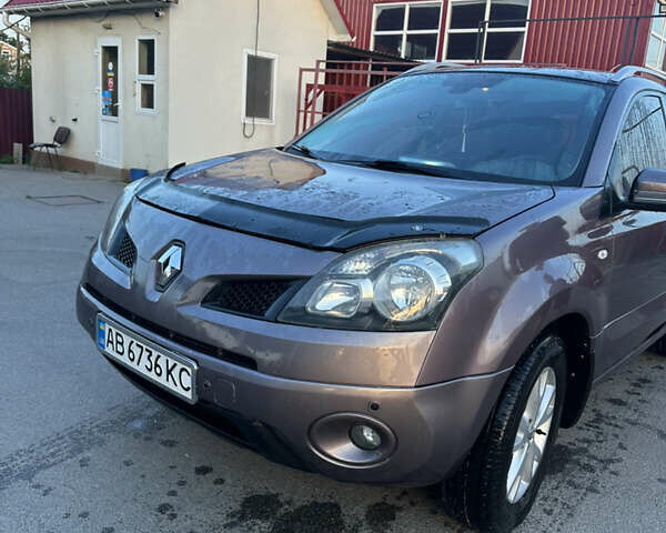 Фіолетовий Рено Колеос, об'ємом двигуна 2.45 л та пробігом 216 тис. км за 7300 $, фото 1 на Automoto.ua