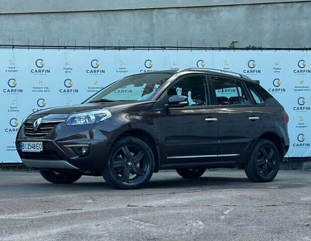 Коричневий Рено Колеос, об'ємом двигуна 2 л та пробігом 176 тис. км за 13600 $, фото 1 на Automoto.ua