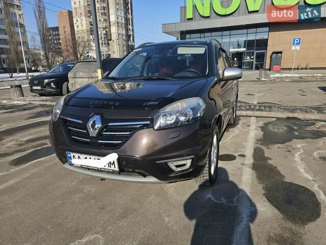 Коричневий Рено Колеос, об'ємом двигуна 2.49 л та пробігом 120 тис. км за 15000 $, фото 1 на Automoto.ua