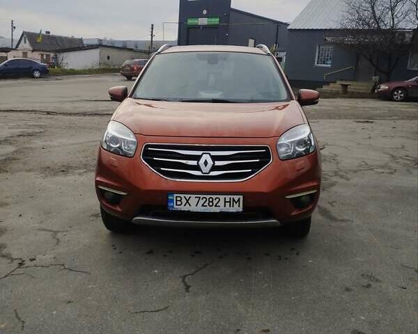 Червоний Рено Колеос, об'ємом двигуна 2 л та пробігом 228 тис. км за 9999 $, фото 1 на Automoto.ua